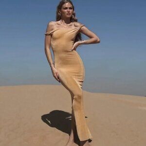 floral long dress design Exclusive Dress Designer Net Gown For Women Floral